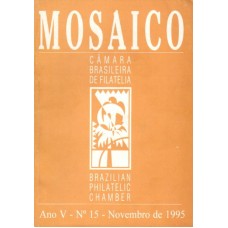 Revista Mosaico - Edição 15 Revista Mosaico - Edição 15
