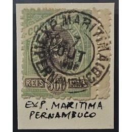 Carimbo Expedição Marítima - Pernambuco